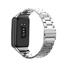 Strap-it Strap-it Bracelet acier Oppo Watch Free (argent) Strap-it Strap-it Bracelet acier Oppo Watch Free (argent)