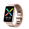 Strap-it Strap-it Bracelet métal Oppo Watch Free (or rose) Strap-it Strap-it Bracelet métal Oppo Watch Free (or rose)