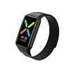 Strap-it Strap-it Bracelet milanais Oppo Watch Free (noir) Strap-it Strap-it Bracelet milanais Oppo Watch Free (noir)