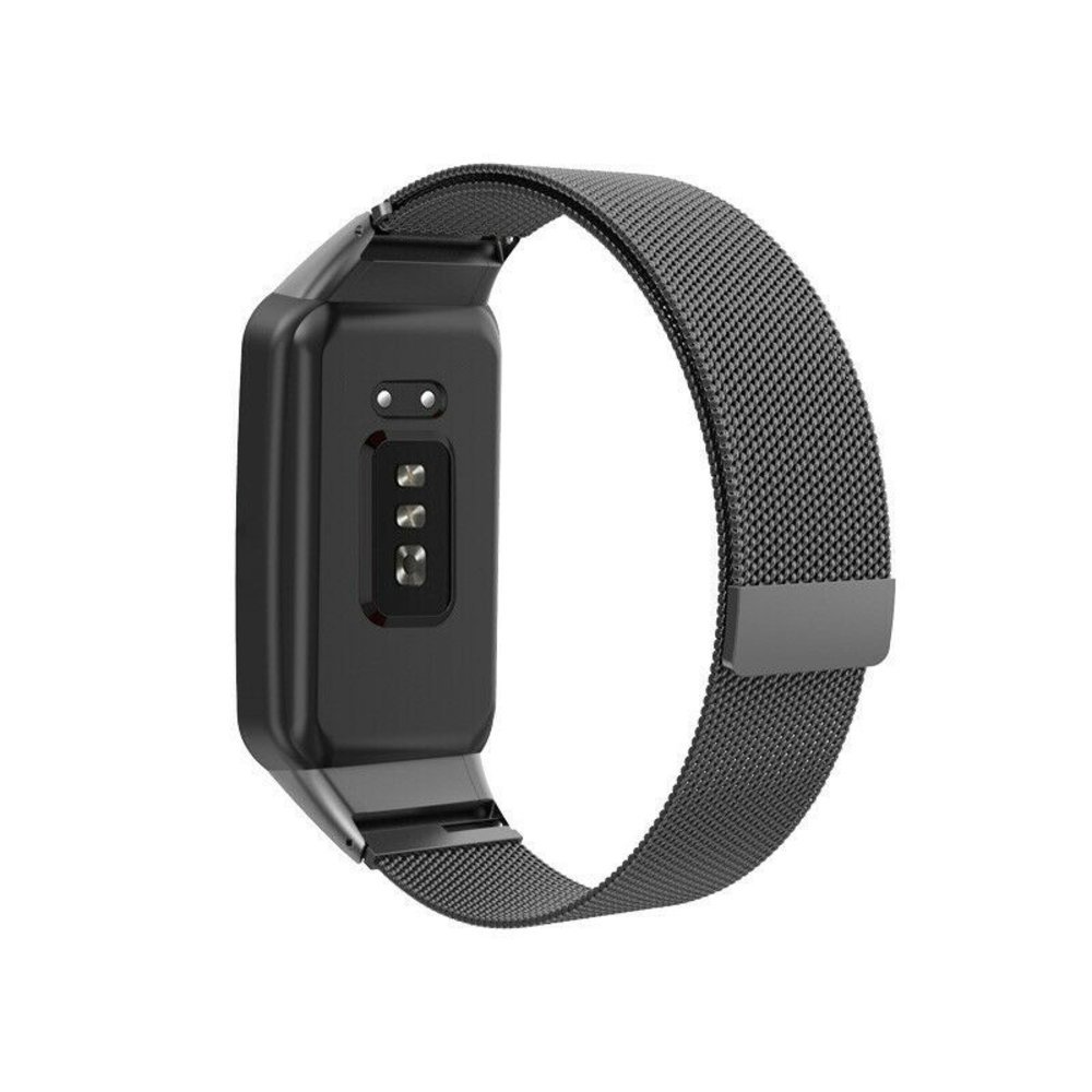 Strap-it Strap-it Bracelet milanais Oppo Watch Free (noir)