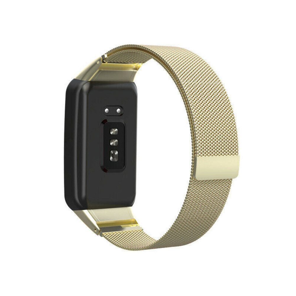 Strap-it Strap-it Bracelet milanais Oppo Watch Free (or)