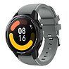 Strap-it Strap-it Bracelet silicone Xiaomi Watch S1 (gris) Strap-it Strap-it Bracelet silicone Xiaomi Watch S1 (gris)