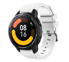 Strap-it Bracelet silicone Xiaomi Watch S1 (blanche)