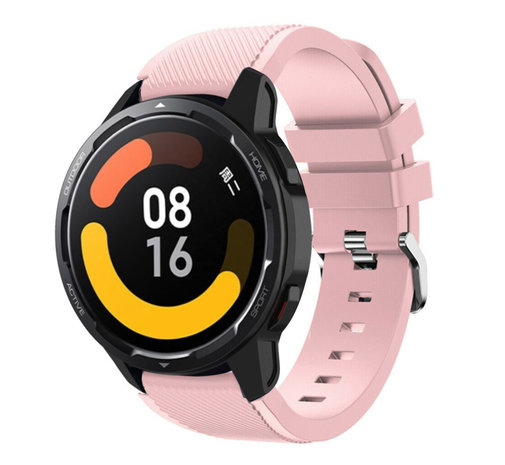 Strap-it Strap-it Bracelet silicone Xiaomi Watch S1 (rose)