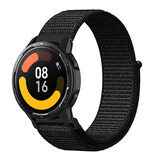 Strap-it Bracelet nylon Xiaomi Watch S1 (noir) Strap-it Bracelet nylon Xiaomi Watch S1 (noir)