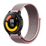 Strap-it Bracelet nylon Xiaomi Watch S1 (sablerose) Strap-it Bracelet nylon Xiaomi Watch S1 (sablerose)