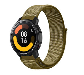 Strap-it Bracelet nylon Xiaomi Watch S1 (olive)