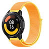 Strap-it Strap-it Bracelet nylon Xiaomi Watch S1 (jaune clair) Strap-it Strap-it Bracelet nylon Xiaomi Watch S1 (jaune clair)
