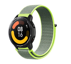 Strap-it Bracelet nylon Xiaomi Watch S1 (fluorescent)