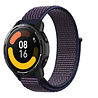 Strap-it Strap-it Bracelet nylon Xiaomi Watch S1 (violet-bleu) Strap-it Strap-it Bracelet nylon Xiaomi Watch S1 (violet-bleu)