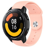 Strap-it Bracelet sport Xiaomi Watch S1 (rose) Strap-it Bracelet sport Xiaomi Watch S1 (rose)