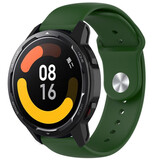 Strap-it Bracelet sport Xiaomi Watch S1 (vert armée)