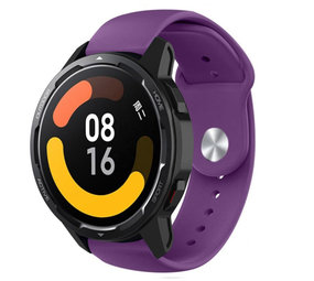 Strap-it Bracelet sport Xiaomi Watch S1 (violet)