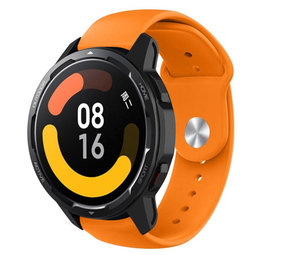 Strap-it Bracelet sport Xiaomi Watch S1 (orange)