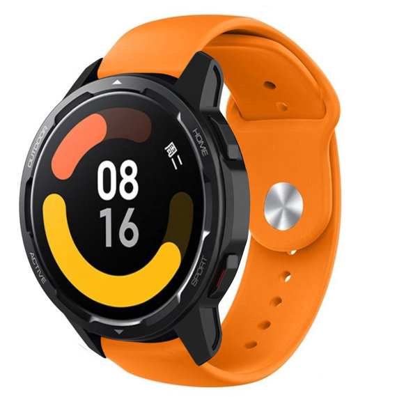 Avizar Bracelet pour Xiaomi Watch S1 Active / Watch Color 2, Silicone  Souple et Ajustable - Noir - Accessoires montre et bracelet - LDLC