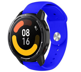Strap-it Bracelet Sport Xiaomi Watch S1 (bleu)