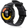 Strap-it Strap-it Bracelet nylon boucle Xiaomi Watch S1 (noir) Strap-it Strap-it Bracelet nylon boucle Xiaomi Watch S1 (noir)