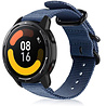 Strap-it Strap-it Bracelet nylon boucle Xiaomi Watch S1 (bleu) Strap-it Strap-it Bracelet nylon boucle Xiaomi Watch S1 (bleu)