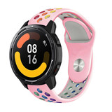 Strap-it Bracelet sport Xiaomi Watch S1 (rose coloré) Strap-it Bracelet sport Xiaomi Watch S1 (rose coloré)
