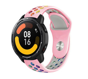 Strap-it Bracelet sport Xiaomi Watch S1 (rose coloré)