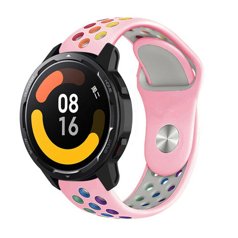 Strap-it Strap-it Bracelet sport Xiaomi Watch S1 (rose coloré)