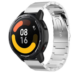 Strap-it Bracelet métal Xiaomi Watch S1 (argent)