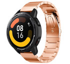 Strap-it Strap-it Bracelet métal Xiaomi Watch S1 (or rose)