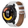 Strap-it Strap-it Bracelet cuir Xiaomi Watch S1 (blanc) Strap-it Strap-it Bracelet cuir Xiaomi Watch S1 (blanc)