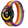 Strap-it Strap-it Bracelet nylon Xiaomi Watch S1 (arc -en-ciel)