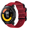 Strap-it Strap-it Bracelet nylon boucle Xiaomi Watch S1 (rouge) Strap-it Strap-it Bracelet nylon boucle Xiaomi Watch S1 (rouge)