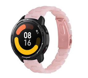 Strap-it Bracelet résine Xiaomi Watch S1 (rose)