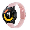 Strap-it Strap-it Bracelet résine Xiaomi Watch S1 (rose) Strap-it Strap-it Bracelet résine Xiaomi Watch S1 (rose)