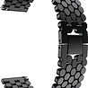 Strap-it Strap-it Bracelet acier poisson Xiaomi Watch S1 (noir) Strap-it Strap-it Bracelet acier poisson Xiaomi Watch S1 (noir)