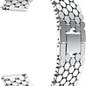 Strap-it Strap-it Bracelet acier poisson Xiaomi Watch S1 (argent) Strap-it Strap-it Bracelet acier poisson Xiaomi Watch S1 (argent)