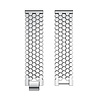 Strap-it Strap-it Bracelet acier poisson Xiaomi Watch S1 (argent) Strap-it Strap-it Bracelet acier poisson Xiaomi Watch S1 (argent)