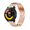 Strap-it Strap-it Bracelet acier poisson Xiaomi Watch S1 (or rose) Strap-it Strap-it Bracelet acier poisson Xiaomi Watch S1 (or rose)