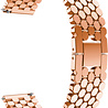 Strap-it Strap-it Bracelet acier poisson Xiaomi Watch S1 (or rose) Strap-it Strap-it Bracelet acier poisson Xiaomi Watch S1 (or rose)
