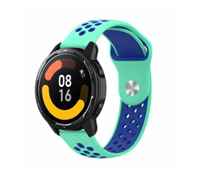 Strap-it Bracelet sport Xiaomi Watch S1 (aqua/bleu) Strap-it Bracelet sport Xiaomi Watch S1 (aqua/bleu)