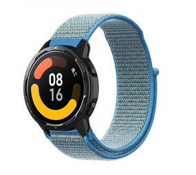 Strap-it Bracelet nylon Xiaomi Watch S1 (bleu) Strap-it Bracelet nylon Xiaomi Watch S1 (bleu)