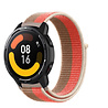 Strap-it Strap-it Bracelet nylon Xiaomi Watch S1 (pomelo rose) Strap-it Strap-it Bracelet nylon Xiaomi Watch S1 (pomelo rose)