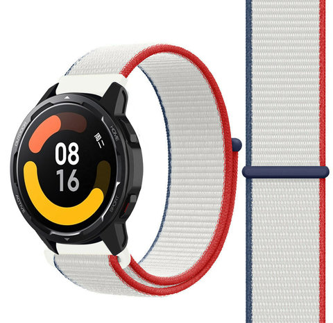 Strap-it Strap-it Bracelet nylon Xiaomi Watch S1 (France)