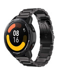 Strap-it Strap-it Bracelet titane Xiaomi Watch S1 (noir)