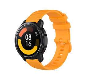 Strap-it Bracelet silicone luxe Xiaomi Watch S1 (orange)