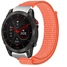 Strap-it Strap-it Bracelet nylon Garmin Epix Gen 2 (orange) Strap-it Strap-it Bracelet nylon Garmin Epix Gen 2 (orange)