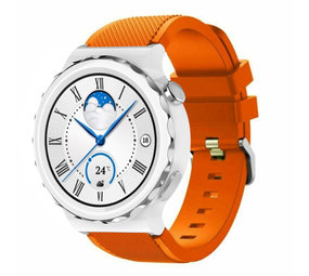 Strap-it Bracelet silicone Huawei Watch GT 3 Pro 43mm (orange)