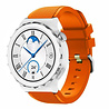 Strap-it Strap-it Bracelet silicone Huawei Watch GT 3 Pro 43mm (orange) Strap-it Strap-it Bracelet silicone Huawei Watch GT 3 Pro 43mm (orange)
