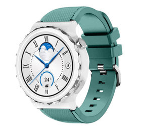Strap-it Bracelet silicone Huawei Watch GT 3 Pro 43mm (vert sapin)