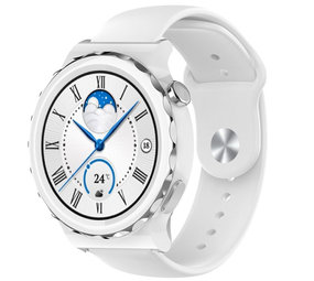 Strap-it Bracelet sport Huawei Watch GT 3 Pro 43mm (blanc)
