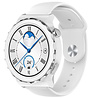 Strap-it Strap-it Bracelet sport Huawei Watch GT 3 Pro 43mm (blanc) Strap-it Strap-it Bracelet sport Huawei Watch GT 3 Pro 43mm (blanc)