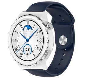 Strap-it Bracelet sport Huawei Watch GT 3 Pro 43mm (bleu foncé)
